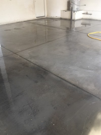 Concrete cleaning; Concrete Sealing. 