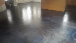 Custom Concrete Floor Staining