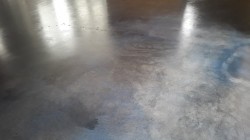 Marbling Concrete Staining