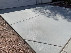 Concrete stain; driveway stain; concrete re-surfacing; concrete sealer
