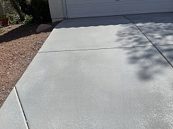 Driveway sealer; not epoxy; concrete stain; concrete coating