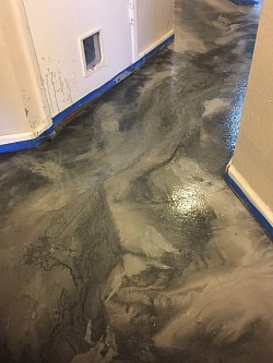 Concrete Staining Floor