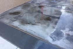 Concrete Patio stain