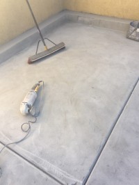 Trash Ben Concrete Cleaning