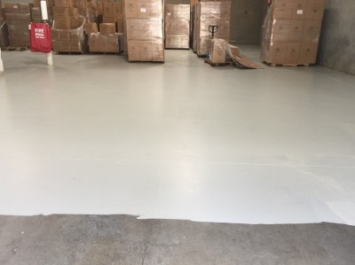 Garage floor epoxy coating
