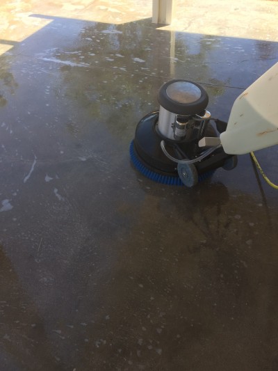 Concrete Cleaning