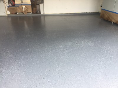 Garage Floor Epoxy Coating