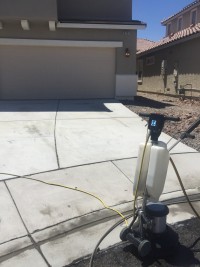 Driveway Concrete Cleaning