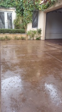 concrete sealing