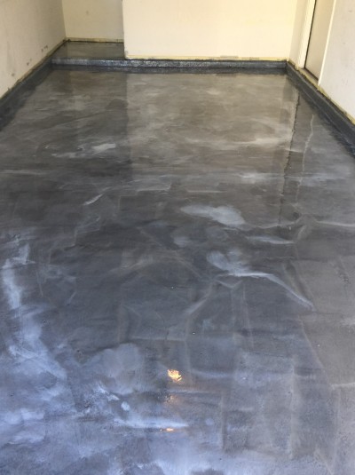 Metallic Epoxy Floor