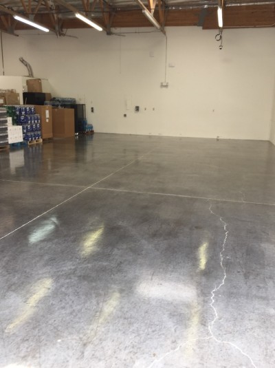 Concrete Sealing