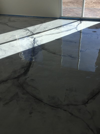 Metallic Epoxy 