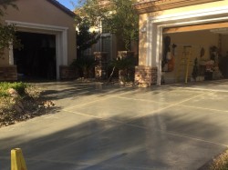 Concrete staining