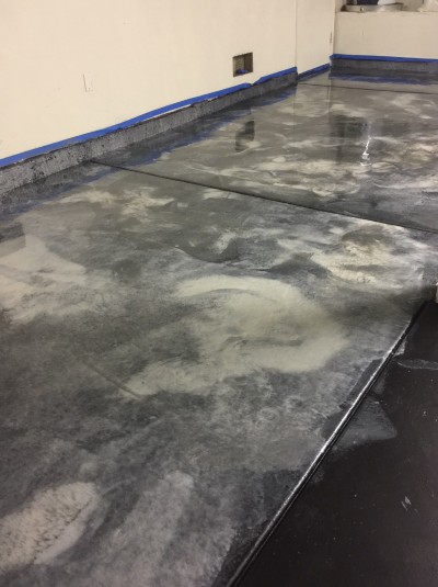 Epoxy: Concrete Sealing; Metallic Epoxy; concrete Staining 