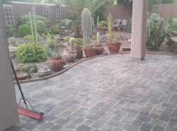 Paver Sealing and Sanding