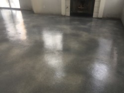 Concrete Staining and Sealing. 