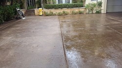 Concrete sealer; driveway sealing; poly urethane; poly Aspartic; residential