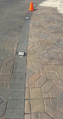 Paver cleaning