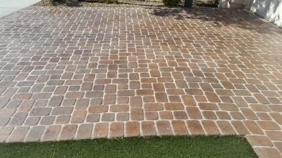 Paver Cleaning