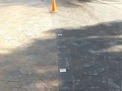 Paver Cleaning and Sanding
