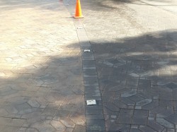 Paver Cleaning and Sanding