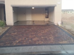 Paver cleaning & Sealing