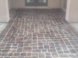 Paver Sanding & Sealing