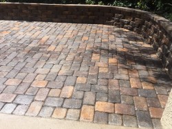 Paver cleaning and sealing