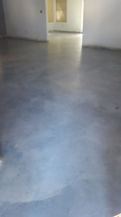 In Home Concrete Staining