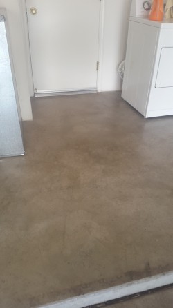 Garage Floor Staining