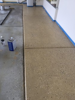 Garage Floor Epoxy Coat