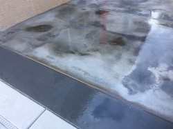 Patio Staining