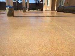 Concrete Stain and Seal