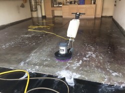 concrete cleaning