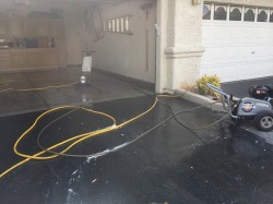 concrete cleaning service