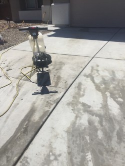 concrete cleaning service