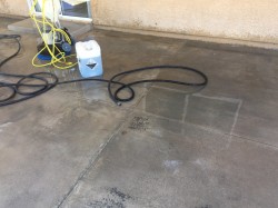 concrete cleaning-patio