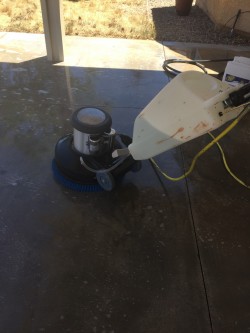 concrete cleaning-patio