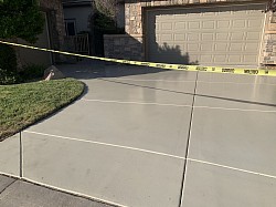 CONCRETE COLOR SEALING