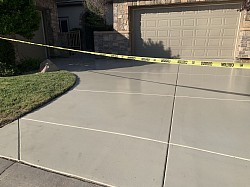 CONCRETE COLOR SEALING