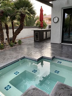 POOL DECK COATING