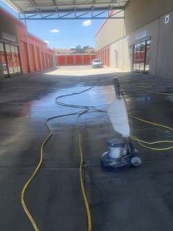 Concrete Floor Cleaning