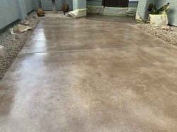 Concrete Staining 2 Tone