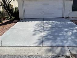 Concrete Restored; driveway stain; concrete sealer; not epoxy