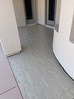 Concrete patio sealing; concrete sealer