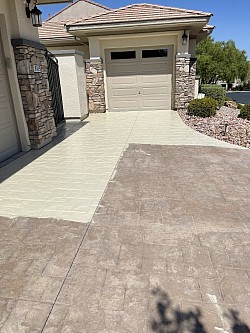 Driveway Color sealing; concrete color sealer