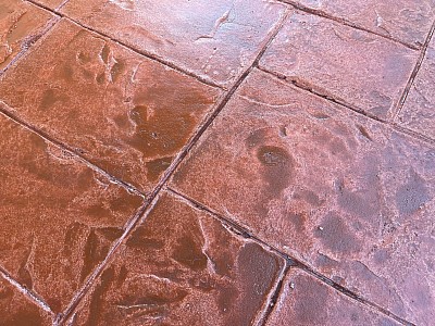 concrete stain; Staining; coating